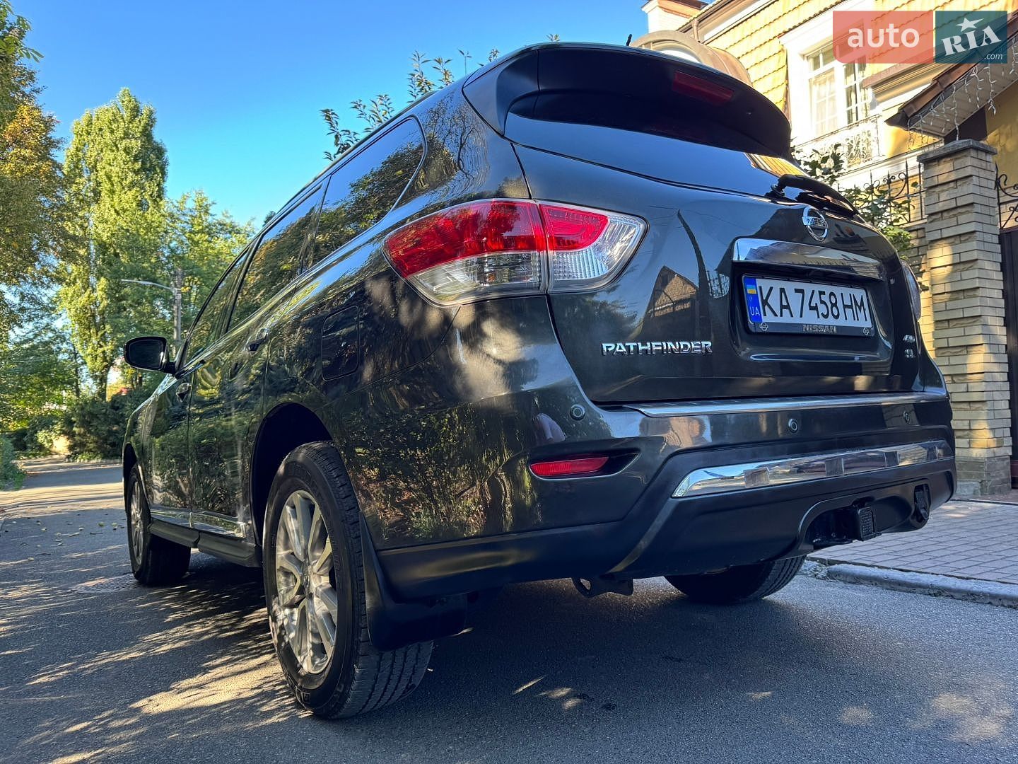 Nissan Pathfinder 2014 VIN 5N1AR2MM8FC613425 фото оголошення 14 з 37