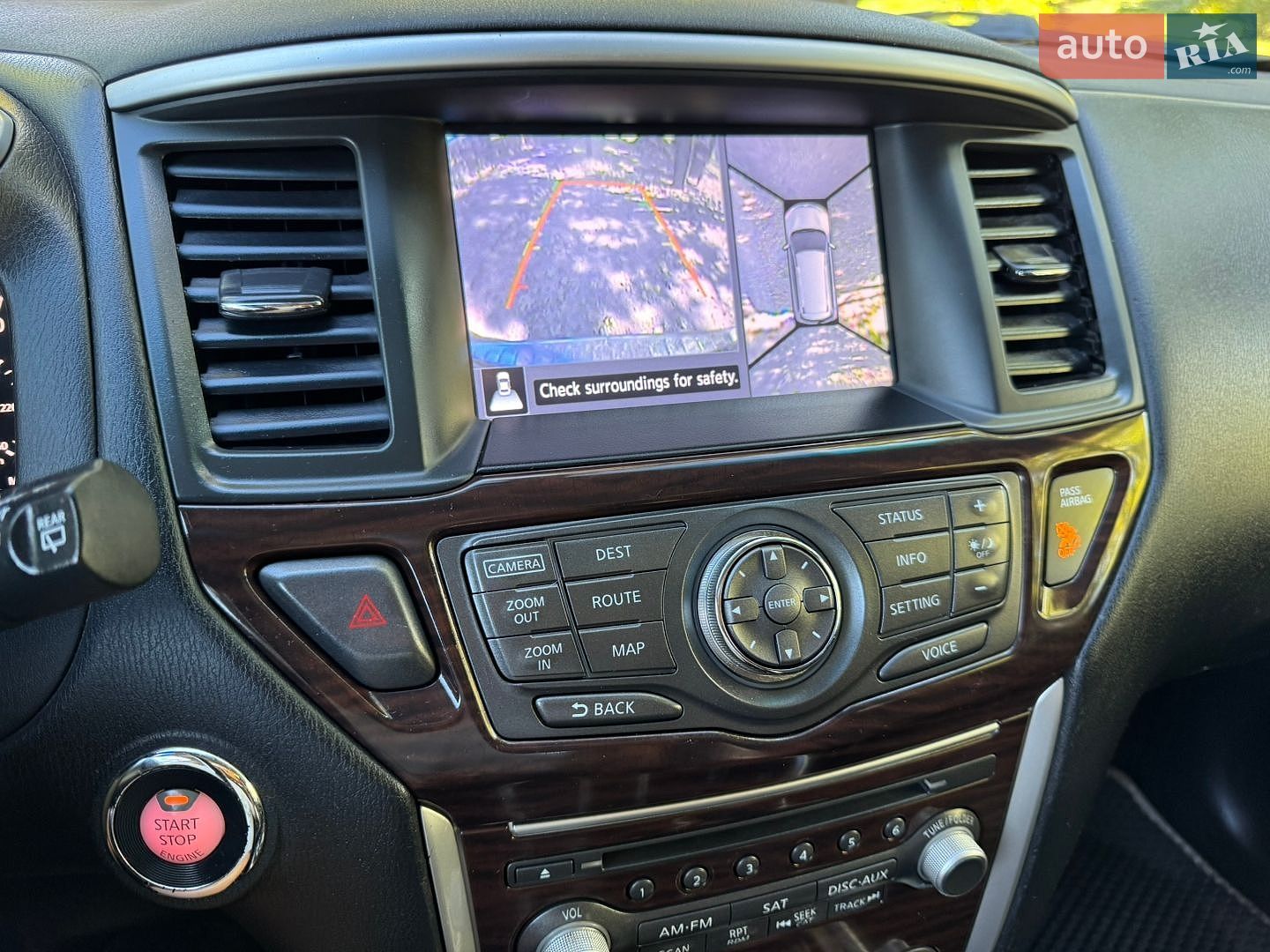 Nissan Pathfinder 2014 VIN 5N1AR2MM8FC613425 фото оголошення 16 з 37