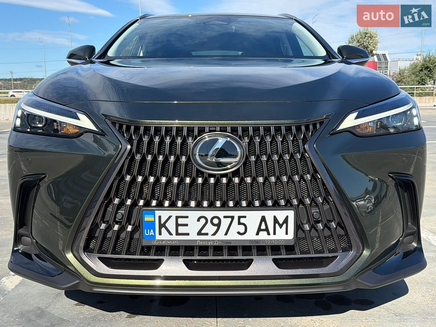 Lexus NX 2024 VIN JTJCFBAZ302022774 фото оголошення 2 з 65