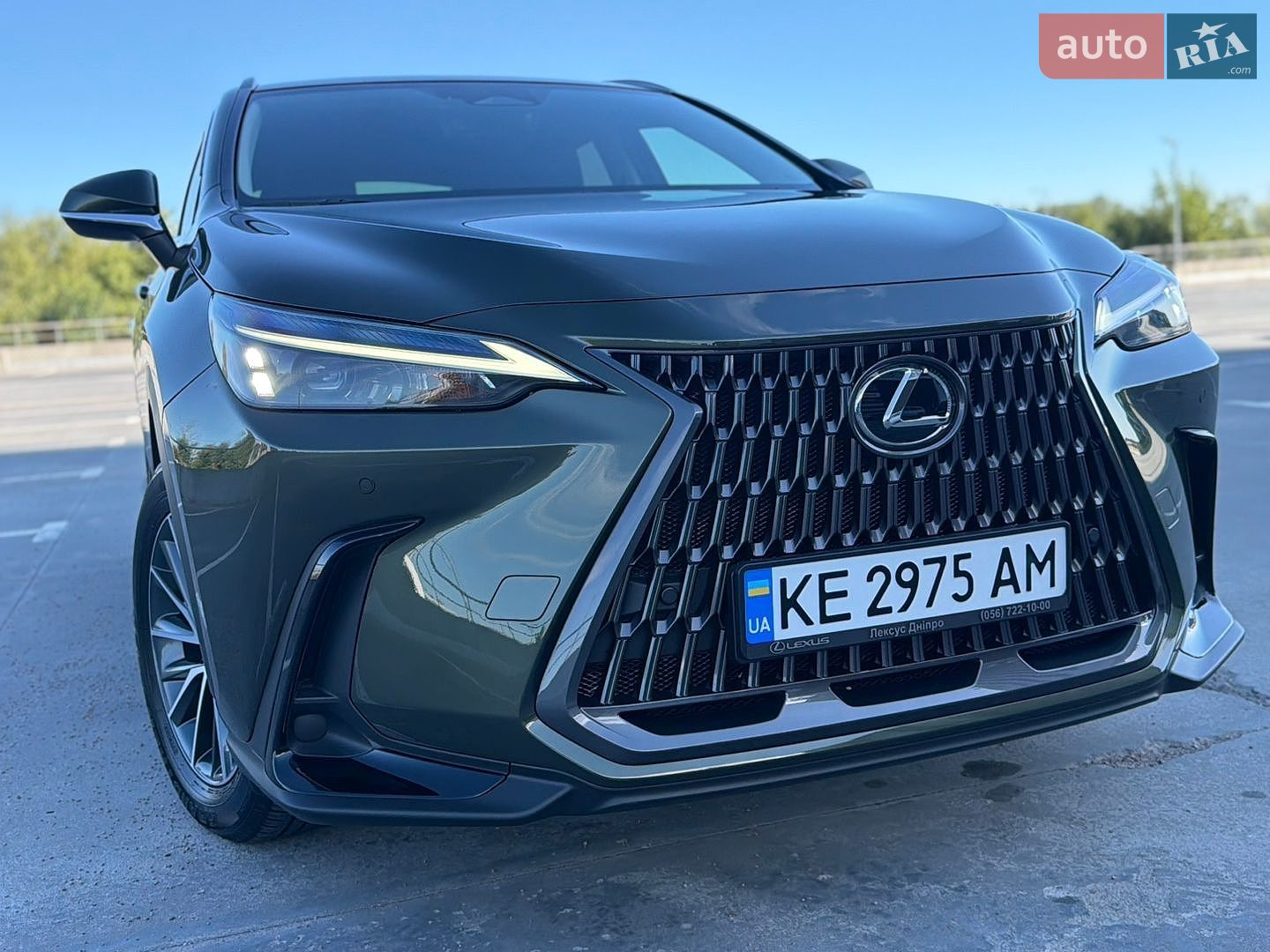 Lexus NX 2024 VIN JTJCFBAZ302022774 фото оголошення 7 з 65