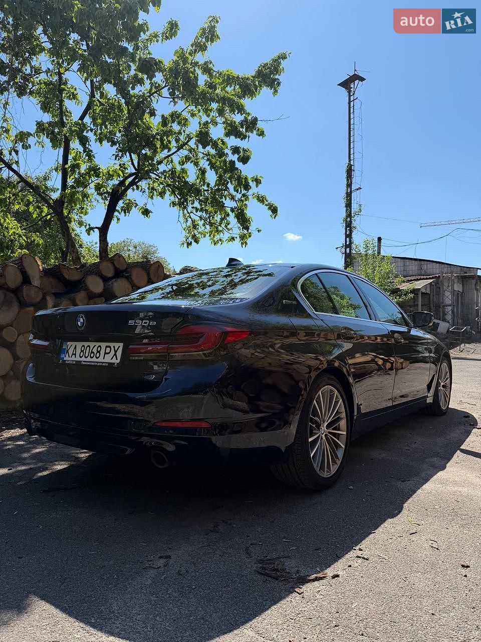 BMW 5 Series 2018 VIN WBAJA9C54KB253985 фото оголошення 5 з 12