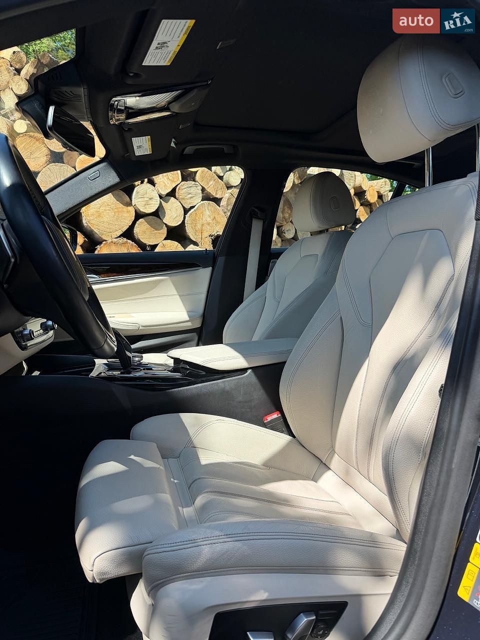BMW 5 Series 2018 VIN WBAJA9C54KB253985 фото оголошення 11 з 12