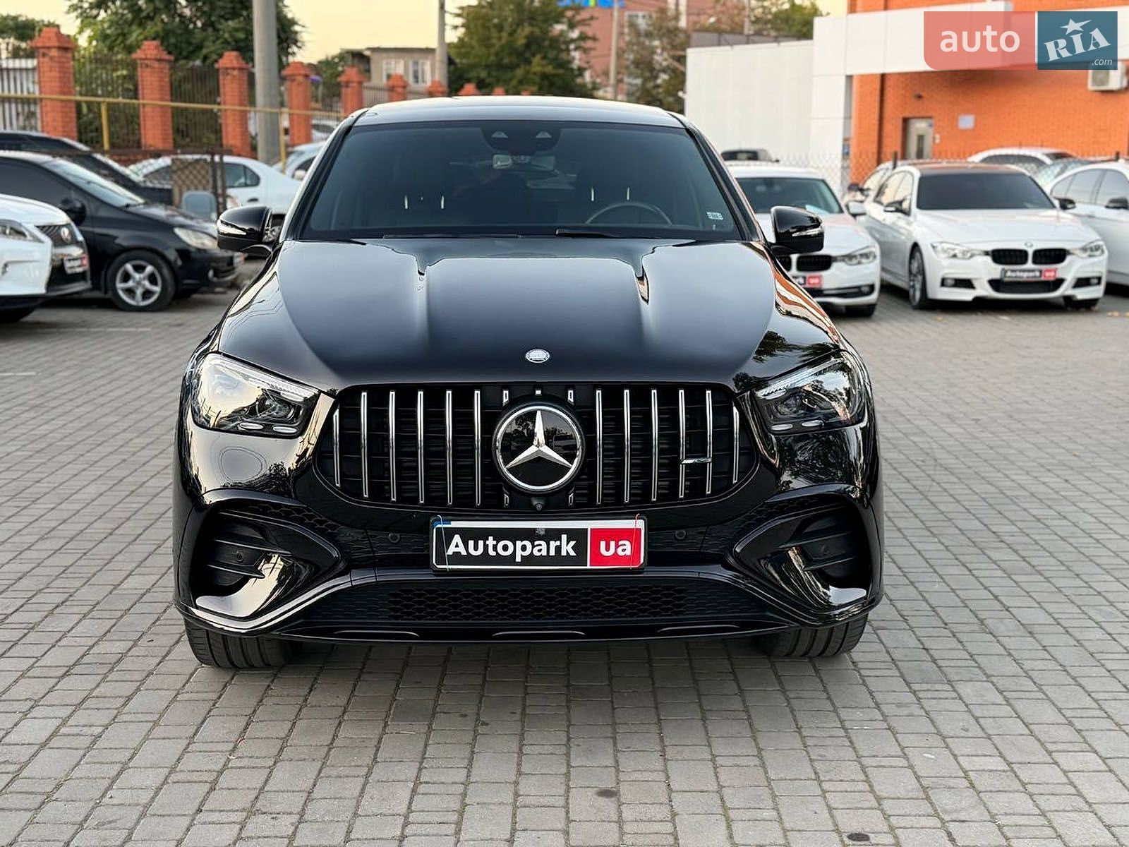 Mercedes-Benz GLE-Class Coupe 2023 VIN W1NFD6BB1RB064493 фото оголошення 2 з 30