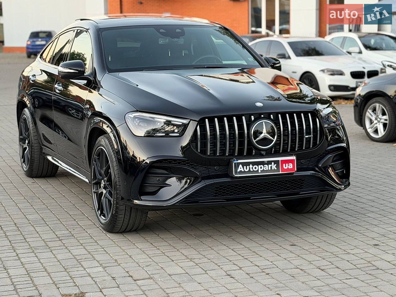 Mercedes-Benz GLE-Class Coupe 2023 VIN W1NFD6BB1RB064493 фото оголошення 3 з 30