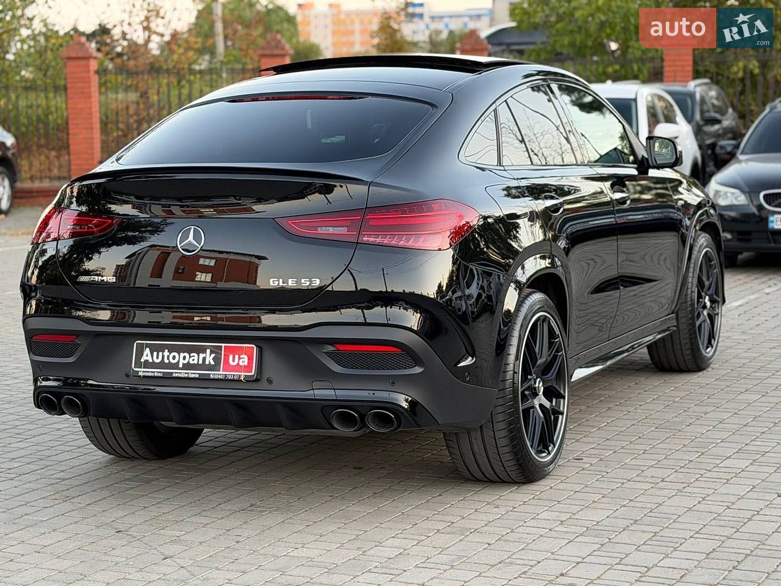 Mercedes-Benz GLE-Class Coupe 2023 VIN W1NFD6BB1RB064493 фото оголошення 5 з 30