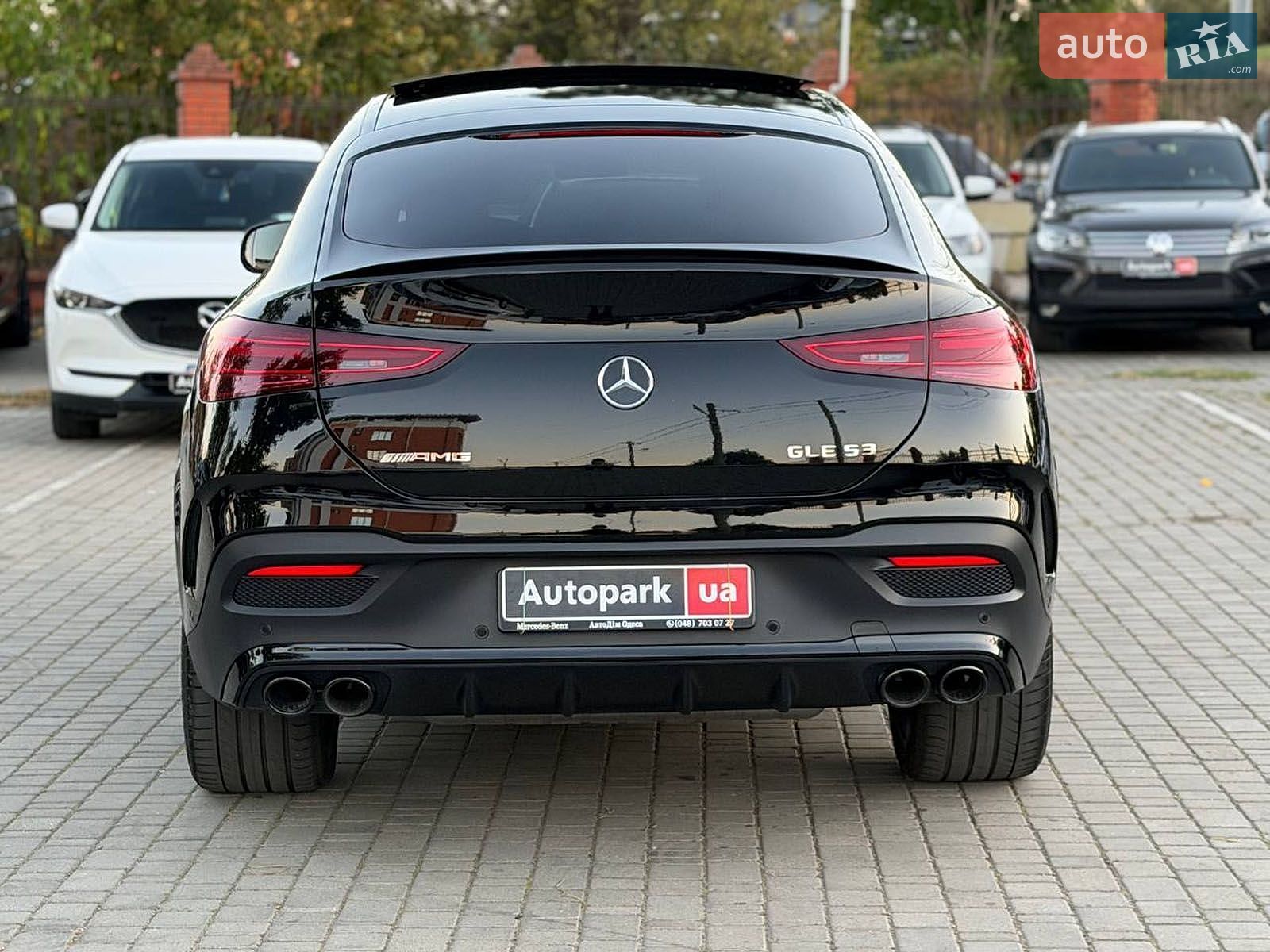 Mercedes-Benz GLE-Class Coupe 2023 VIN W1NFD6BB1RB064493 фото оголошення 6 з 30