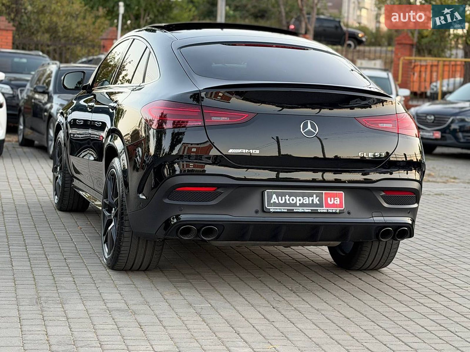 Mercedes-Benz GLE-Class Coupe 2023 VIN W1NFD6BB1RB064493 фото оголошення 7 з 30