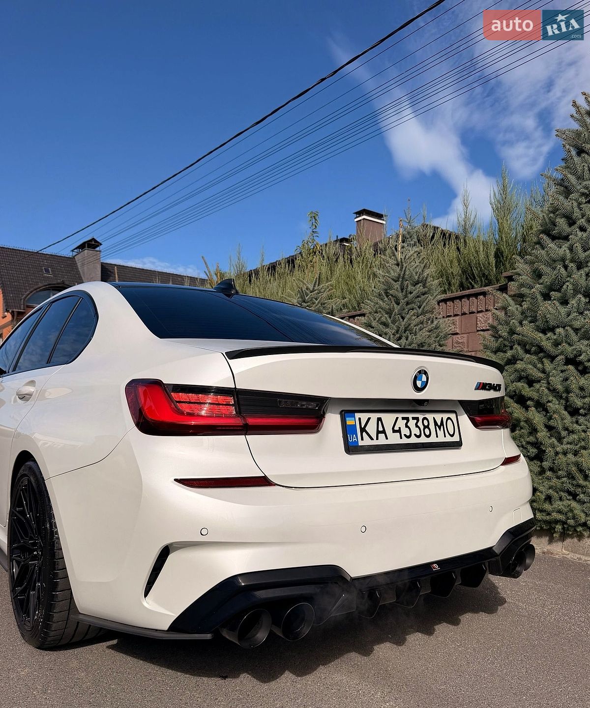 BMW 3 Series 2019 VIN WBA5U7C01LA232200 фото оголошення 4 з 35
