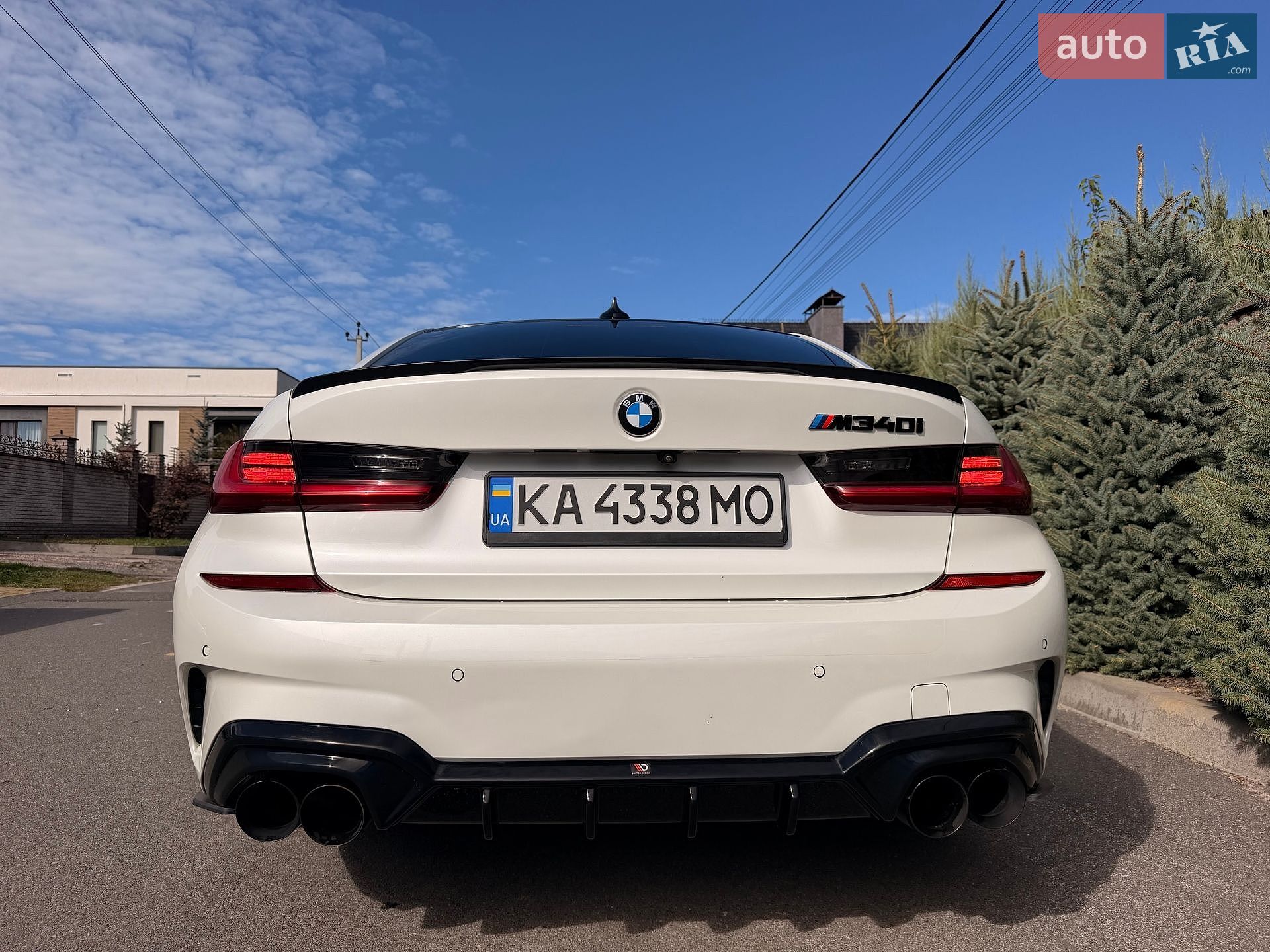 BMW 3 Series 2019 VIN WBA5U7C01LA232200 фото оголошення 3 з 35