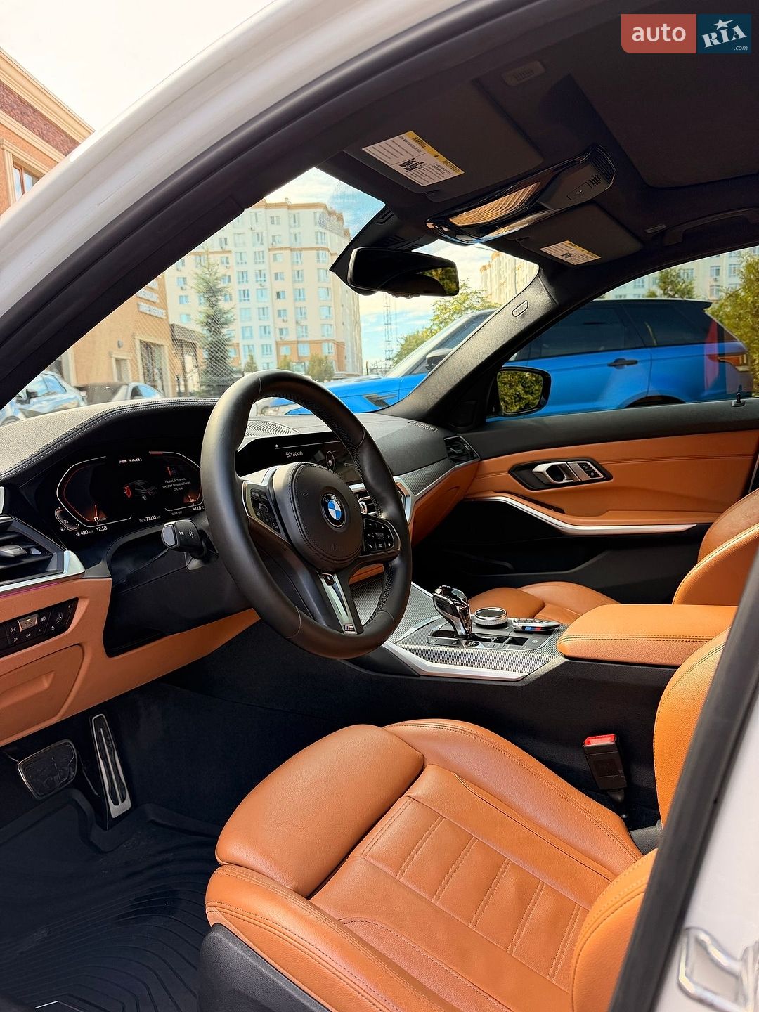 BMW 3 Series 2019 VIN WBA5U7C01LA232200 фото оголошення 16 з 35