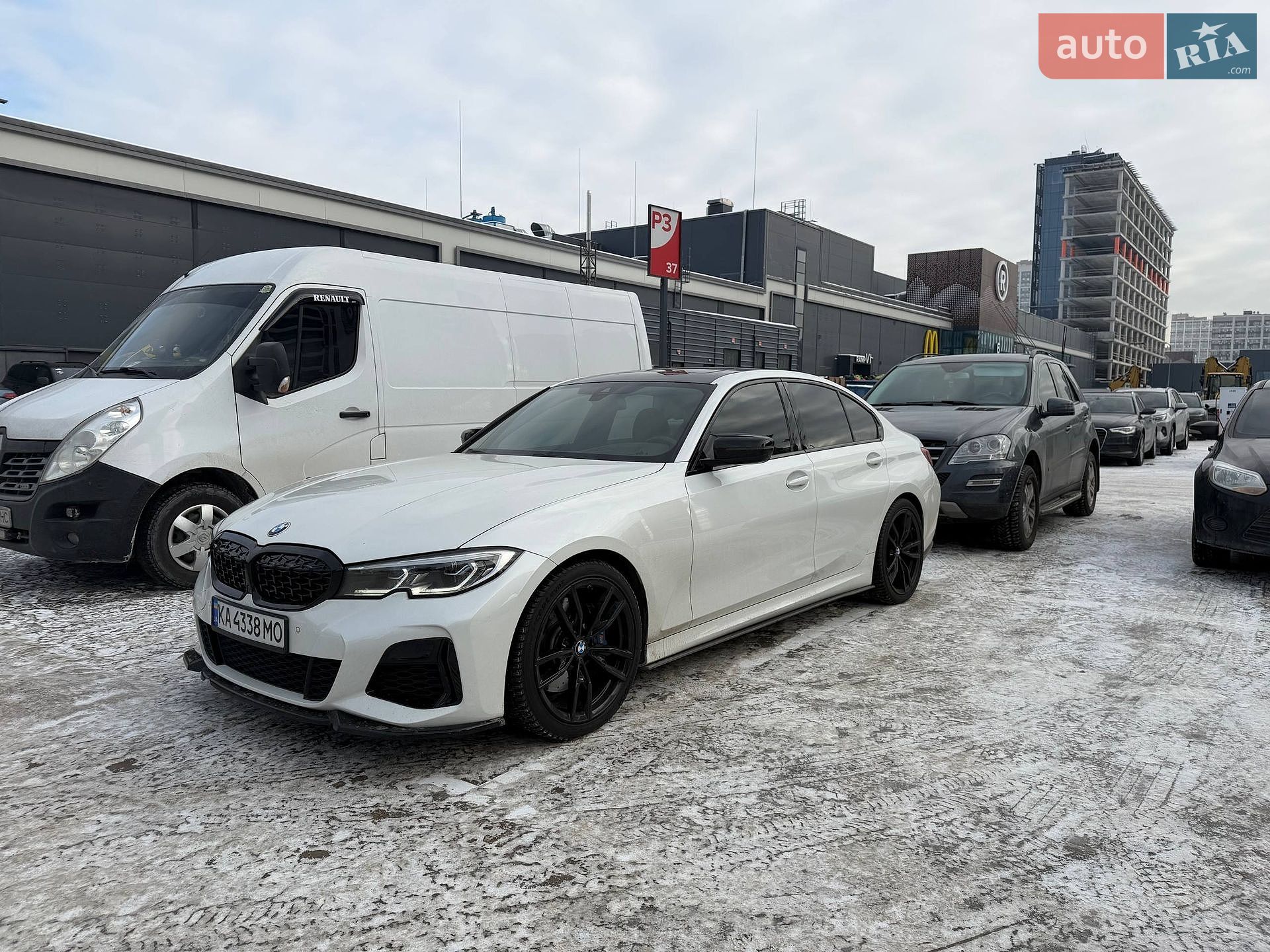 BMW 3 Series 2019 VIN WBA5U7C01LA232200 фото оголошення 28 з 35