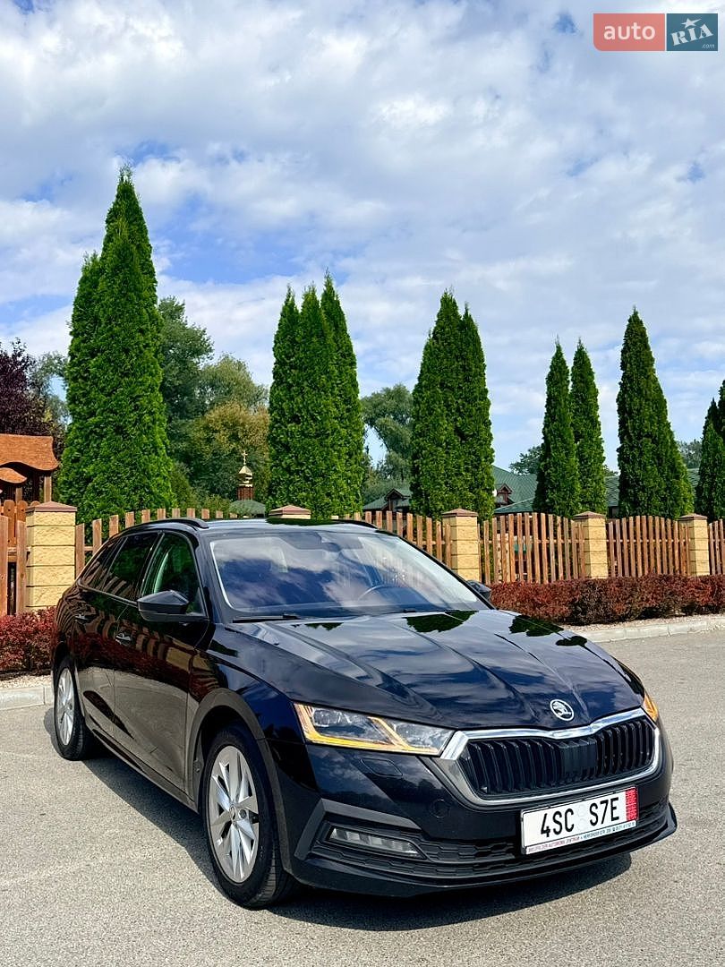 Skoda Octavia 2020 VIN TMBJJ7NX2LY012639 фото оголошення 2 з 26