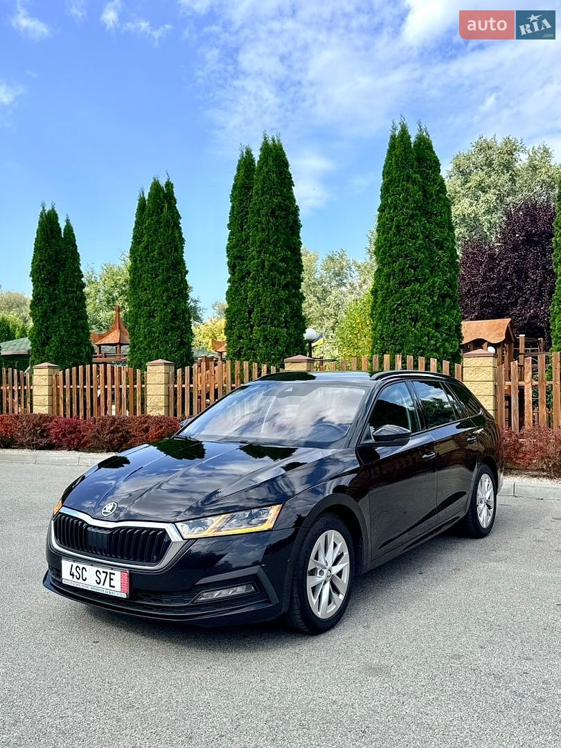 Skoda Octavia 2020 VIN TMBJJ7NX2LY012639 фото оголошення 5 з 26