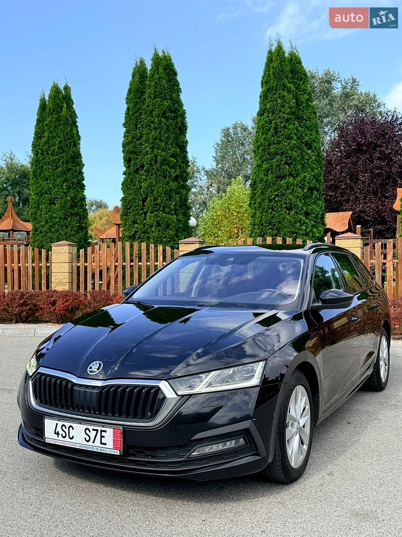 Skoda Octavia 2020 VIN TMBJJ7NX2LY012639 фото оголошення 7 з 26