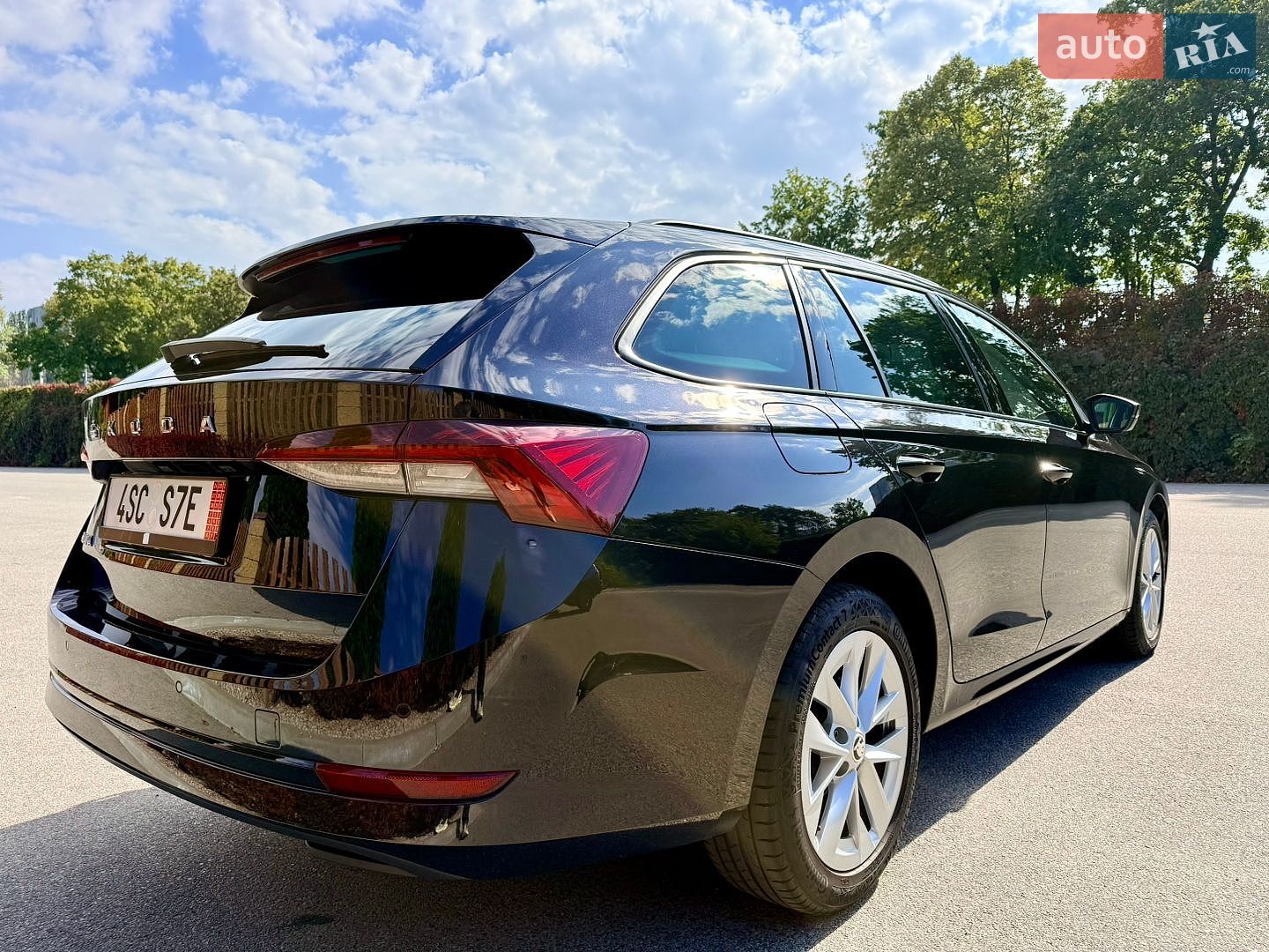 Skoda Octavia 2020 VIN TMBJJ7NX2LY012639 фото оголошення 12 з 26