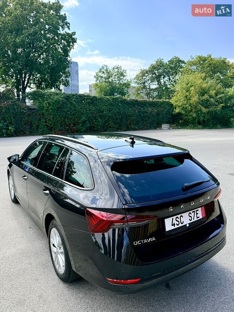 Skoda Octavia 2020 VIN TMBJJ7NX2LY012639 фото оголошення 14 з 26