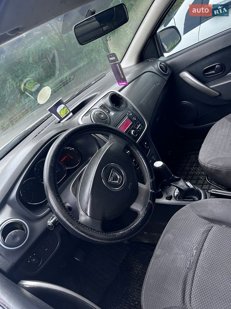 Dacia Logan 2013 VIN UU14SDGG549597271 фото оголошення 15 з 17