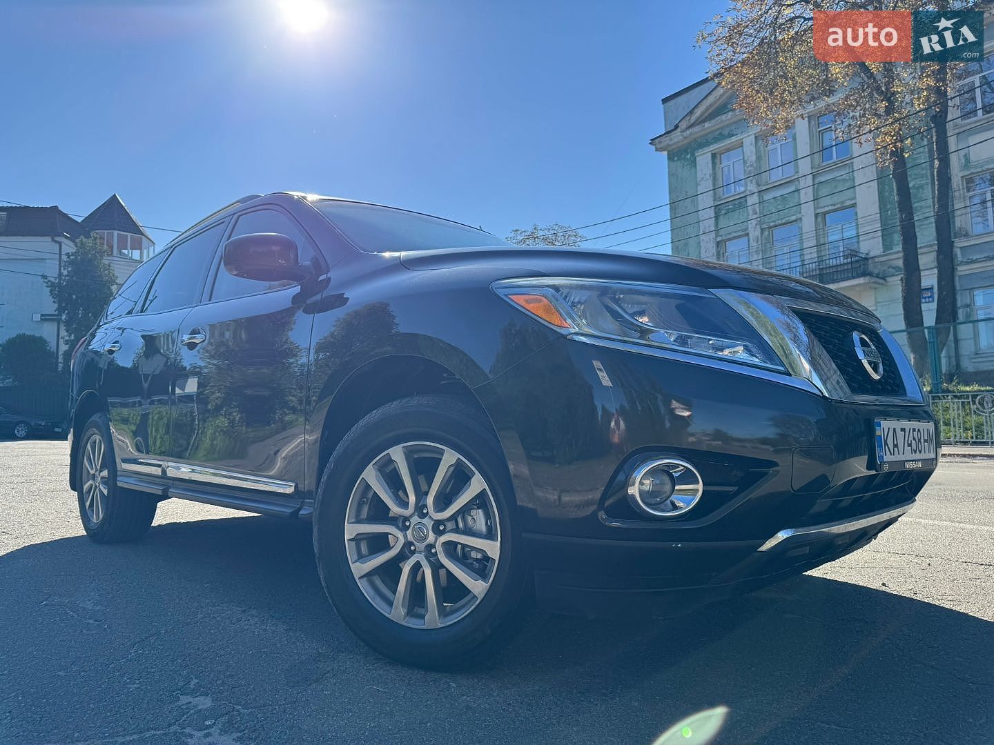 Nissan Pathfinder 2014 VIN 5N1AR2MM8FC613425 фото оголошення 2 з 37