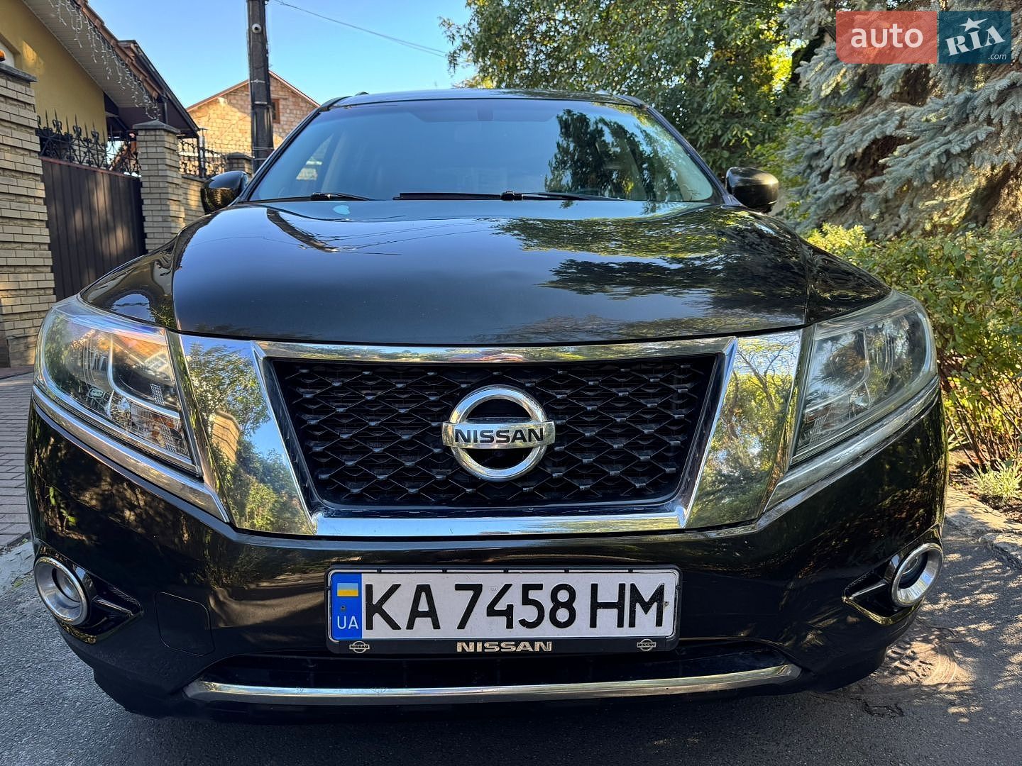 Nissan Pathfinder 2014 VIN 5N1AR2MM8FC613425 фото оголошення 3 з 37