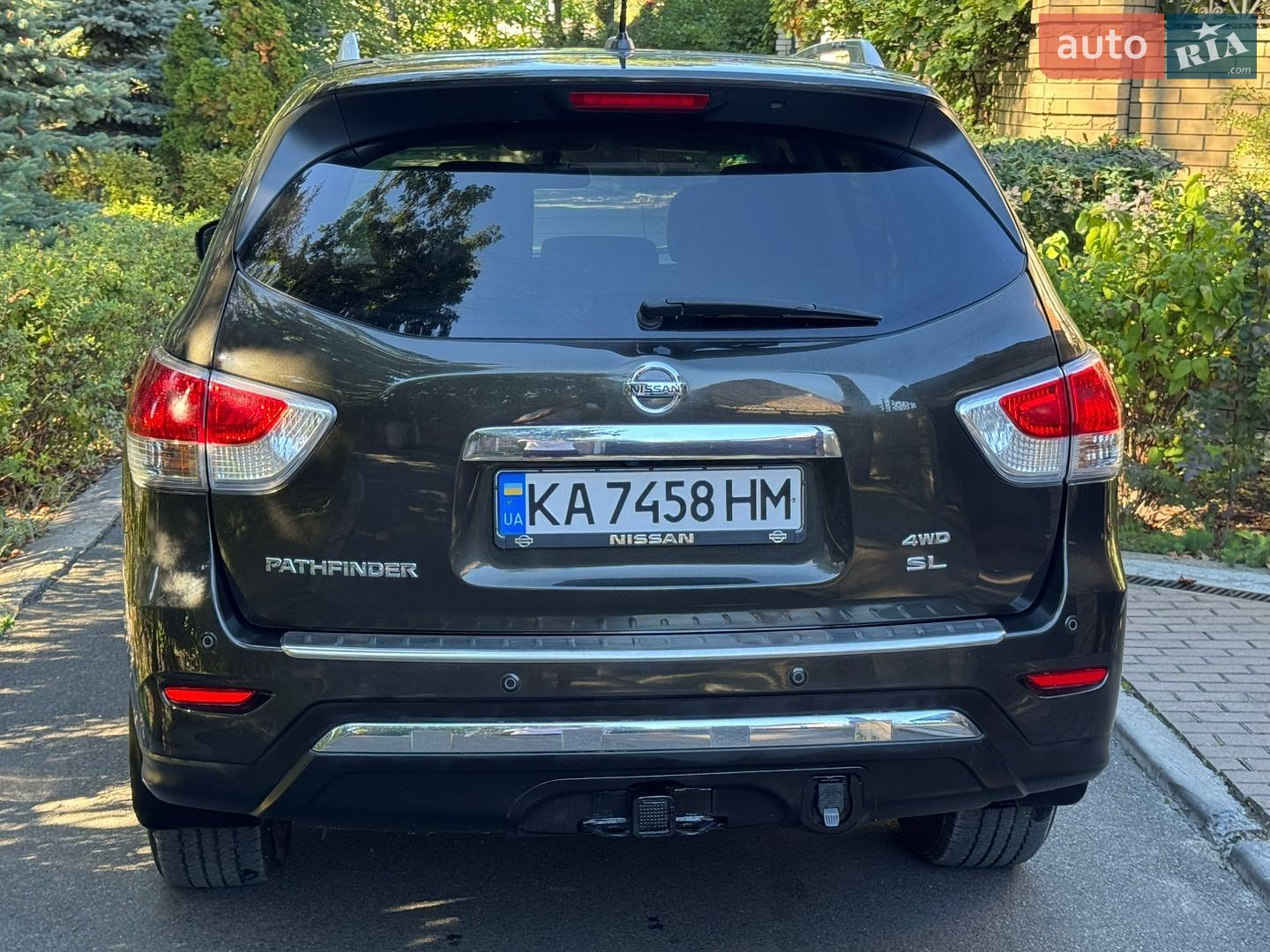 Nissan Pathfinder 2014 VIN 5N1AR2MM8FC613425 фото оголошення 4 з 37