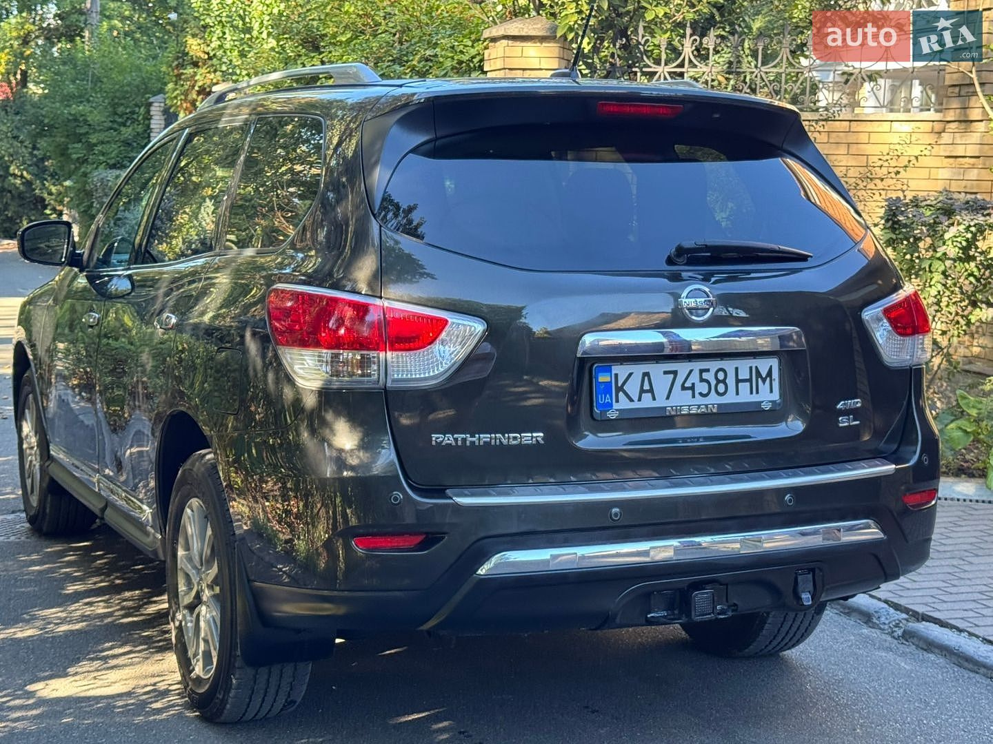 Nissan Pathfinder 2014 VIN 5N1AR2MM8FC613425 фото оголошення 5 з 37