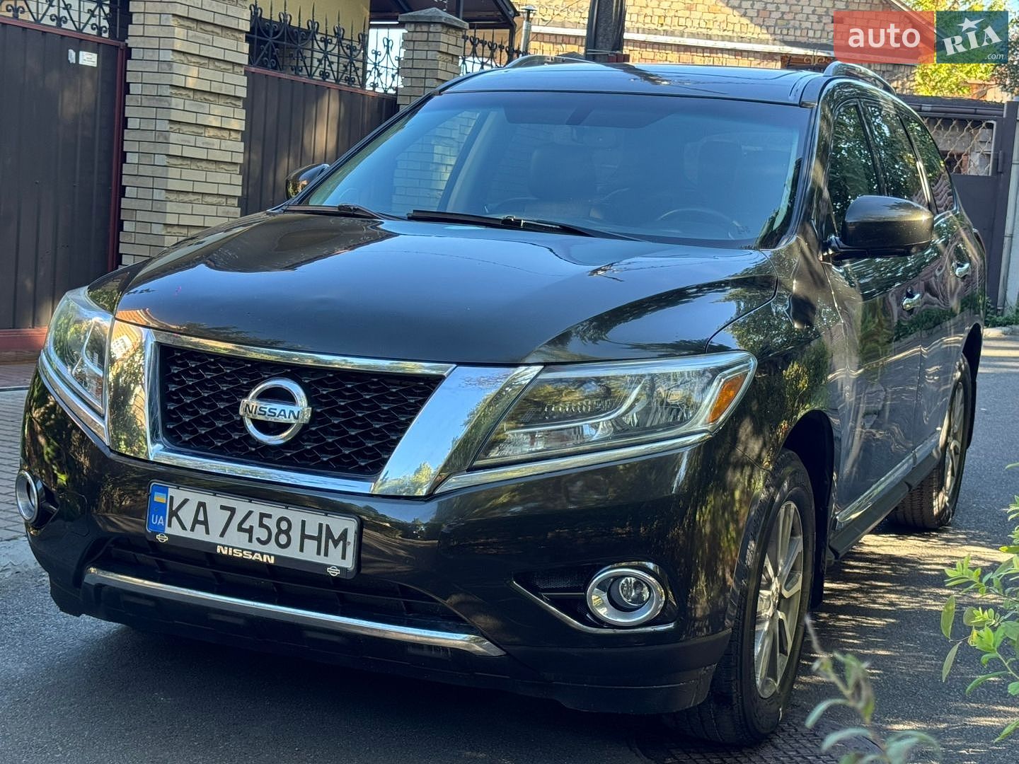 Nissan Pathfinder 2014 VIN 5N1AR2MM8FC613425 фото оголошення 6 з 37