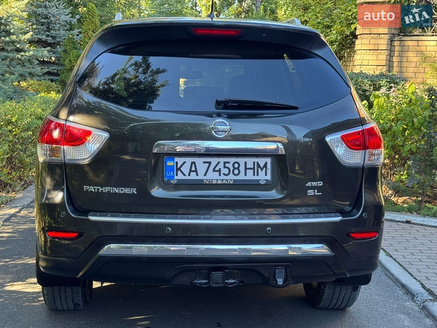 Nissan Pathfinder 2014 VIN 5N1AR2MM8FC613425 фото оголошення 7 з 37