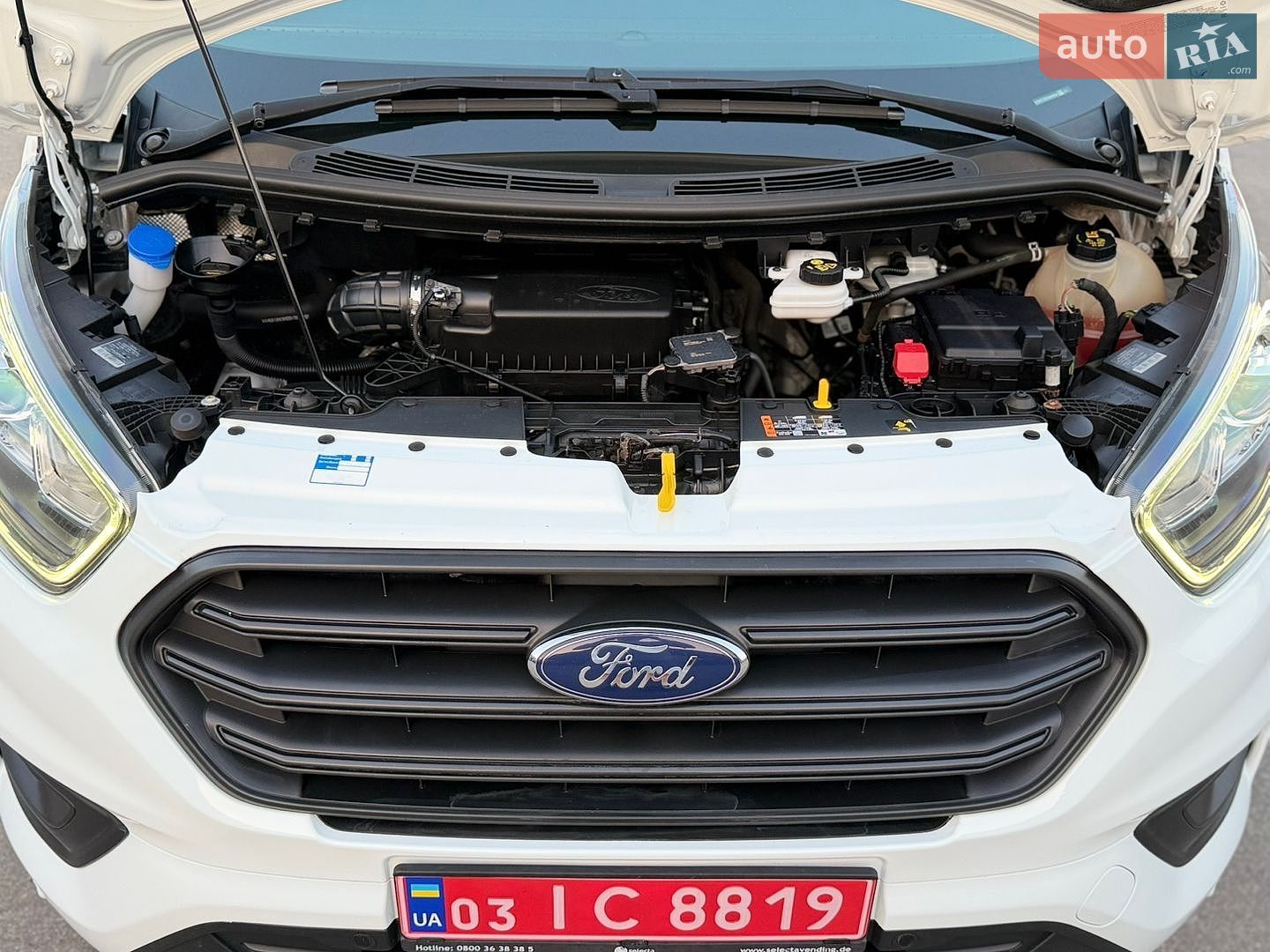 Ford Transit Custom 2020 VIN WF0YXXTTGYKU04884 фото оголошення 26 з 31