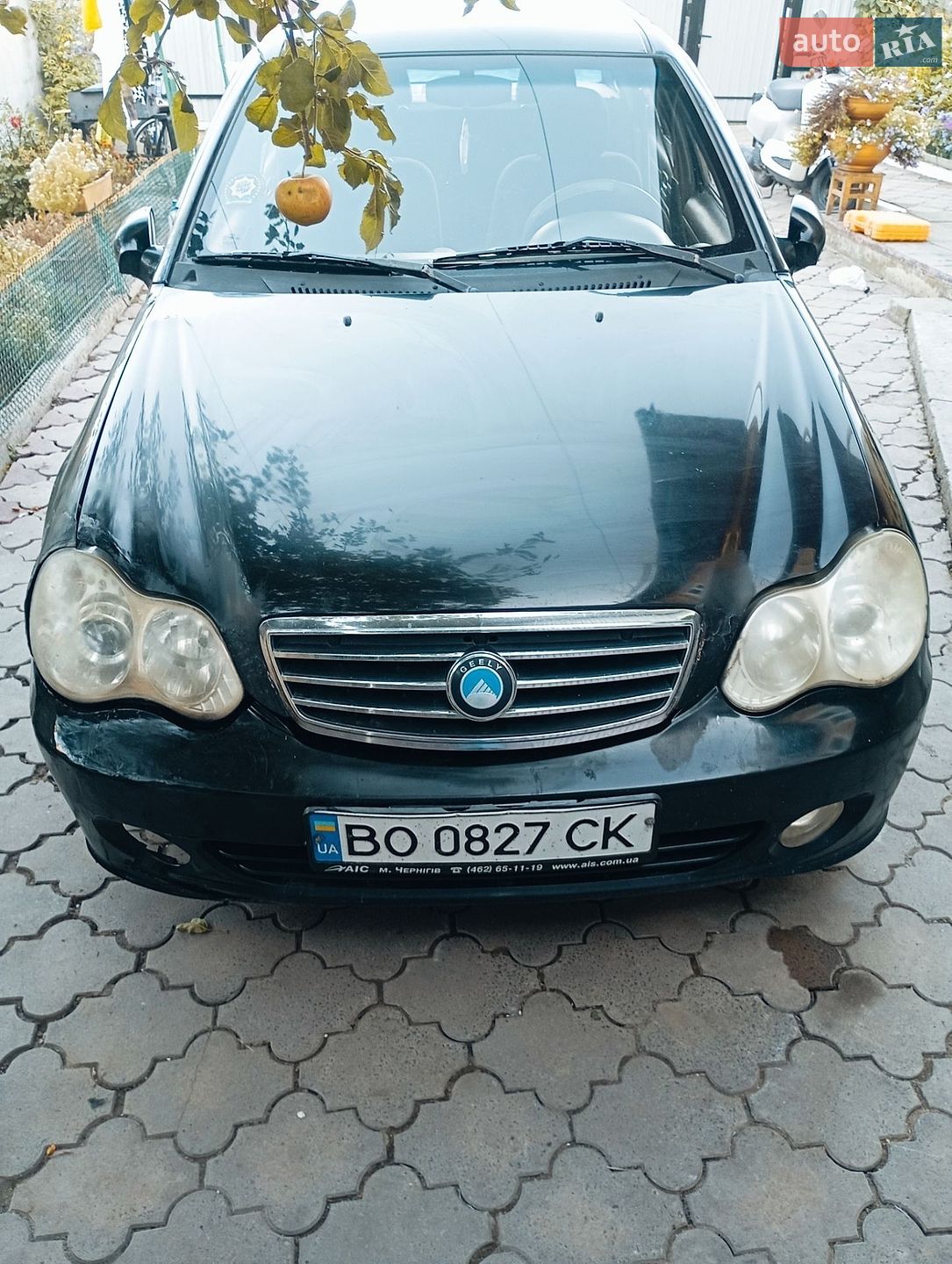 Geely CK-2 2011 VIN Y7WMR7151B0009035 фото оголошення 17 з 18