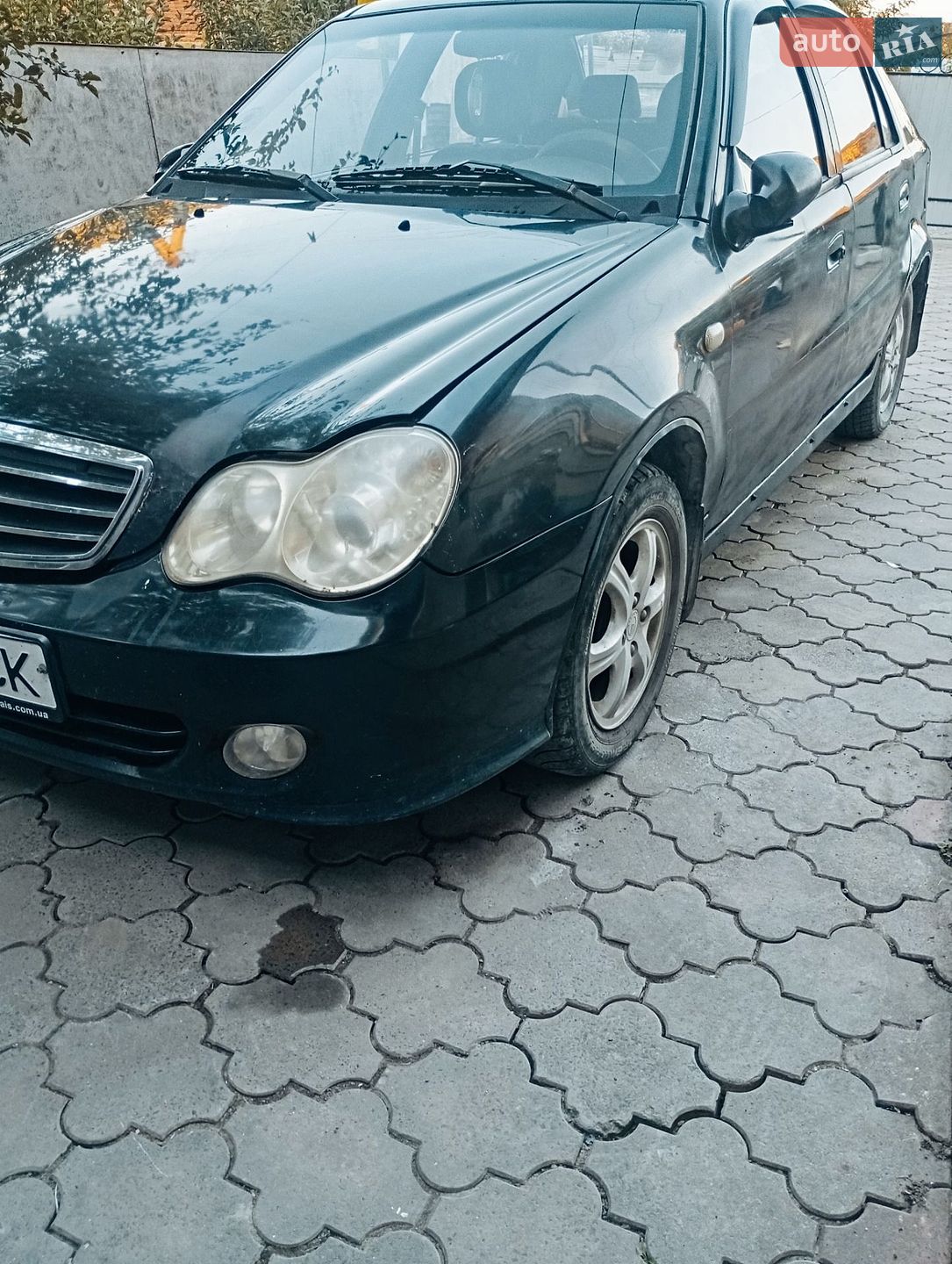 Geely CK-2 2011 VIN Y7WMR7151B0009035 фото оголошення 13 з 18