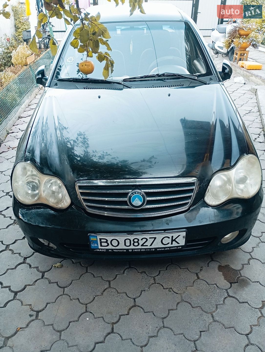 Geely CK-2 2011 VIN Y7WMR7151B0009035 фото оголошення 18 з 18