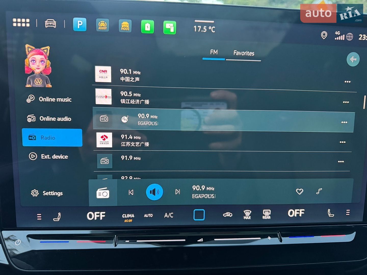 Volkswagen ID. UNYX 2025 VIN HVWJA1ER7S1204097 фото оголошення 17 з 21