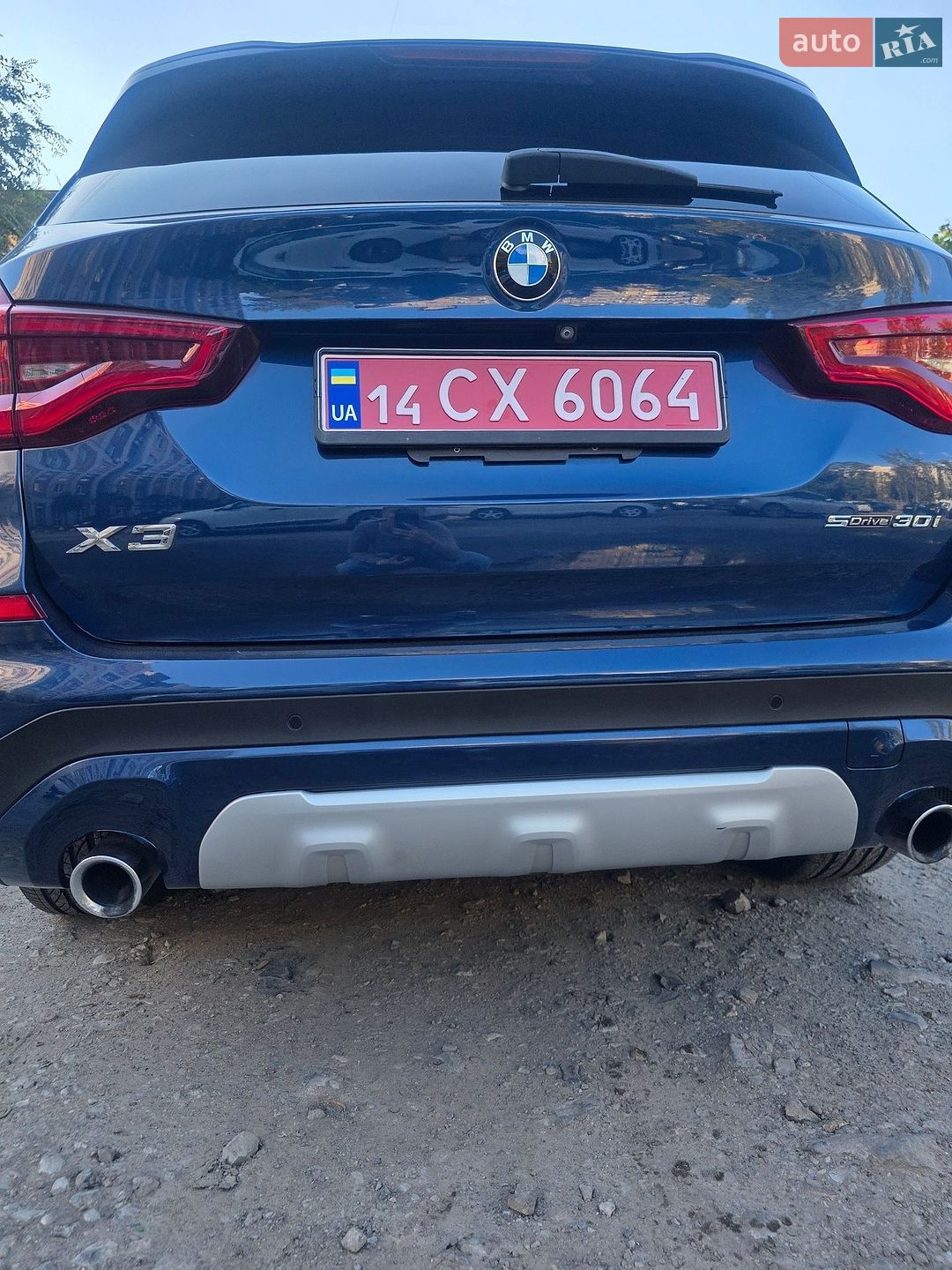 BMW X3 2019 VIN 5UXTR7C55KLR44928 фото оголошення 12 з 35