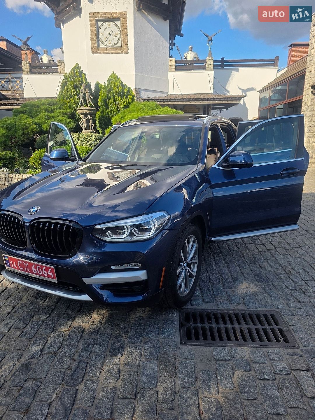 BMW X3 2019 VIN 5UXTR7C55KLR44928 фото оголошення 16 з 35