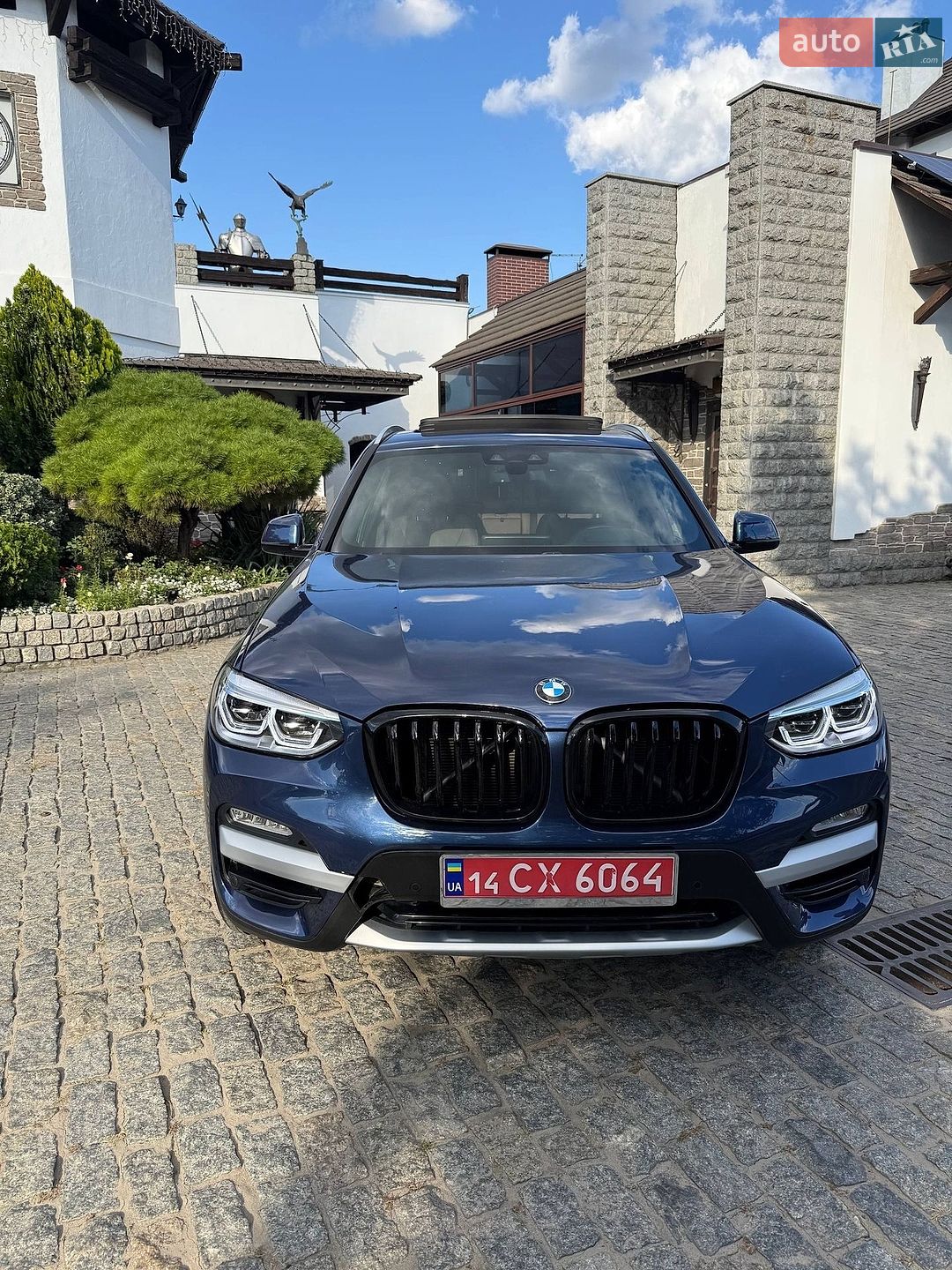 BMW X3 2019 VIN 5UXTR7C55KLR44928 фото оголошення 20 з 35