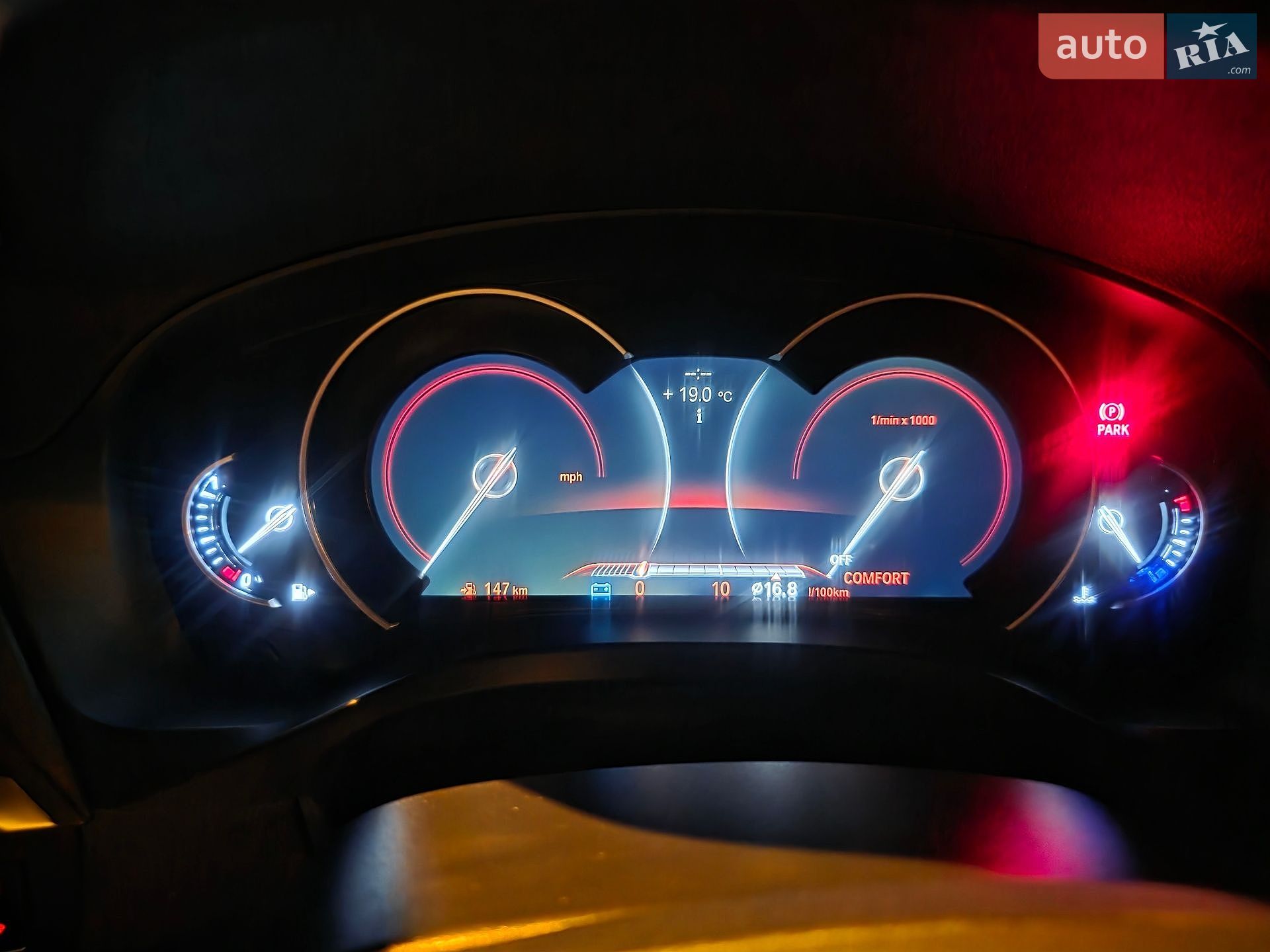 BMW X3 2019 VIN 5UXTR7C55KLR44928 фото оголошення 24 з 35