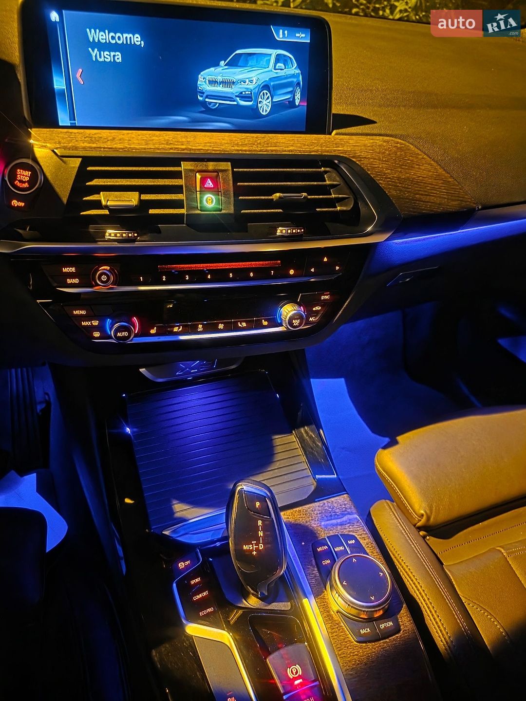 BMW X3 2019 VIN 5UXTR7C55KLR44928 фото оголошення 25 з 35