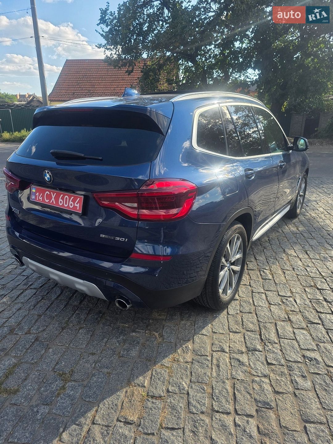 BMW X3 2019 VIN 5UXTR7C55KLR44928 фото оголошення 34 з 35