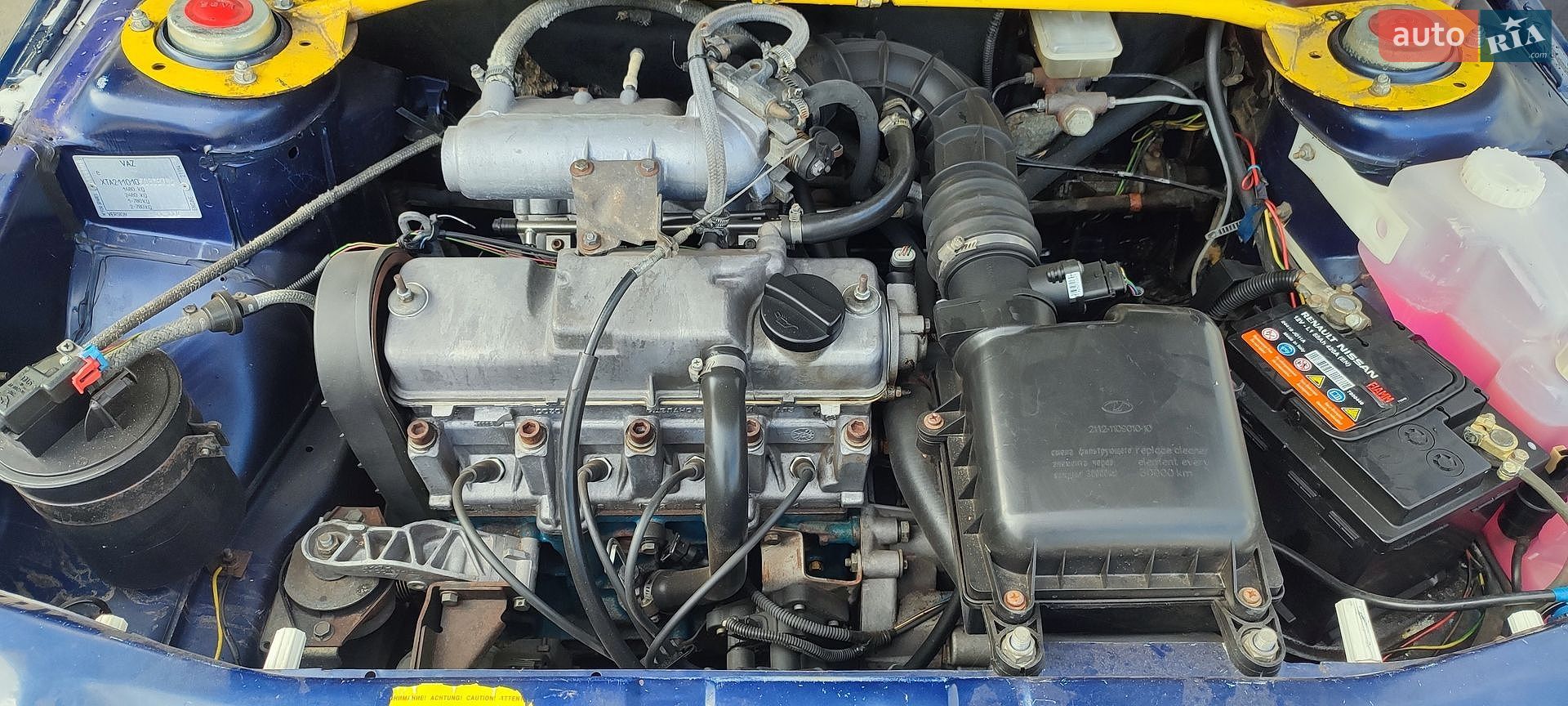 ВАЗ / Lada 2110 2005 VIN XTA21101050869763 фото оголошення 12 з 12