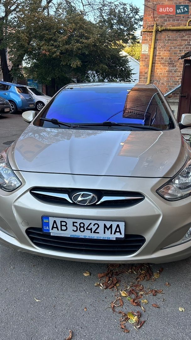 Hyundai Accent 2011 VIN Z94CU41DBBR067027 фото оголошення 12 з 12