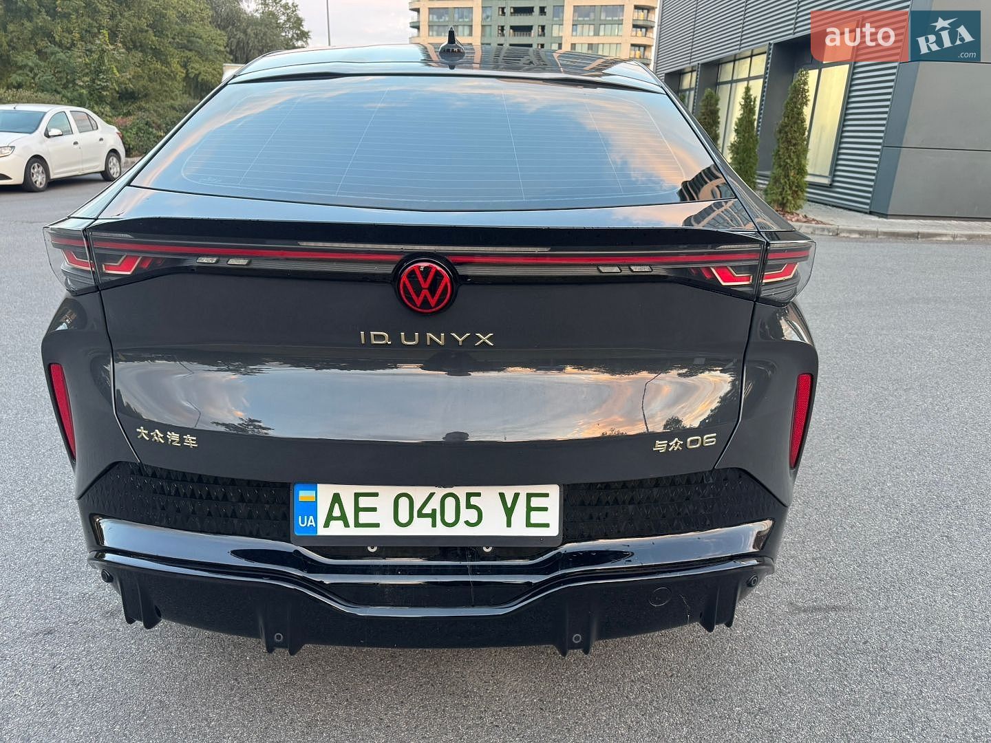 Volkswagen ID. UNYX 2025 VIN HVWJA1ER7S1204097 фото оголошення 19 з 21