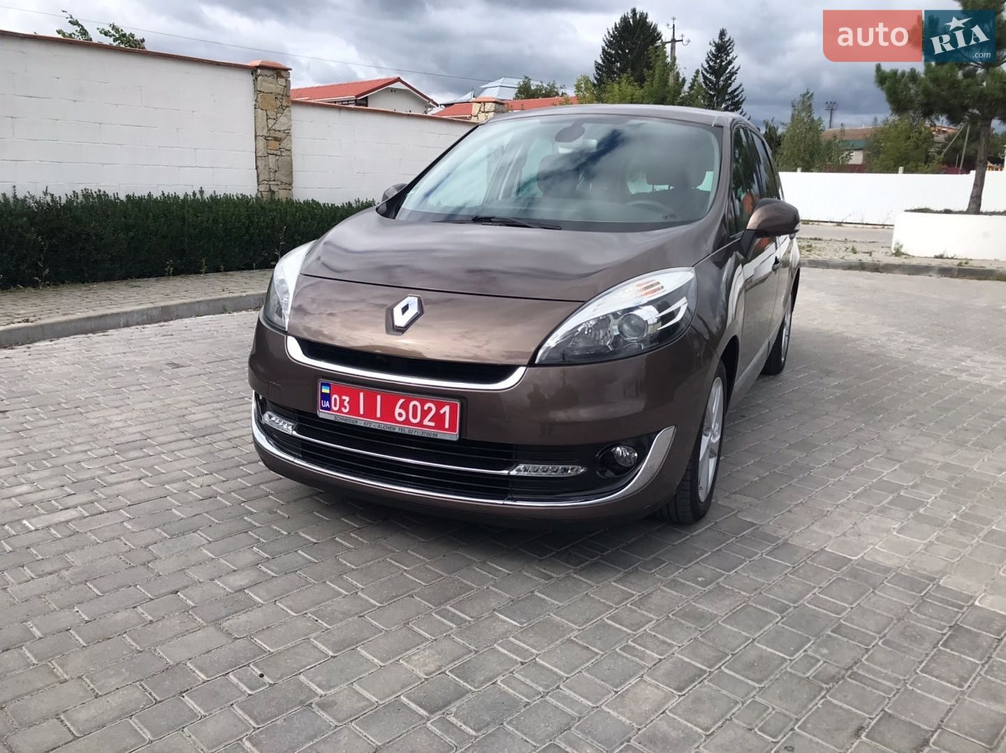 Renault Grand Scenic 2012 VIN VF1JZ14A646473393 фото оголошення 2 з 26