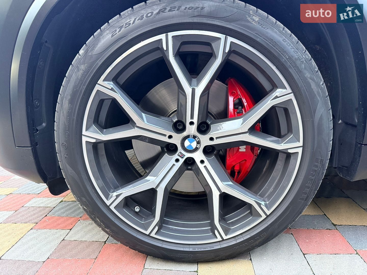 BMW X5 2022 VIN WBACV610909K96631 фото оголошення 2 з 20