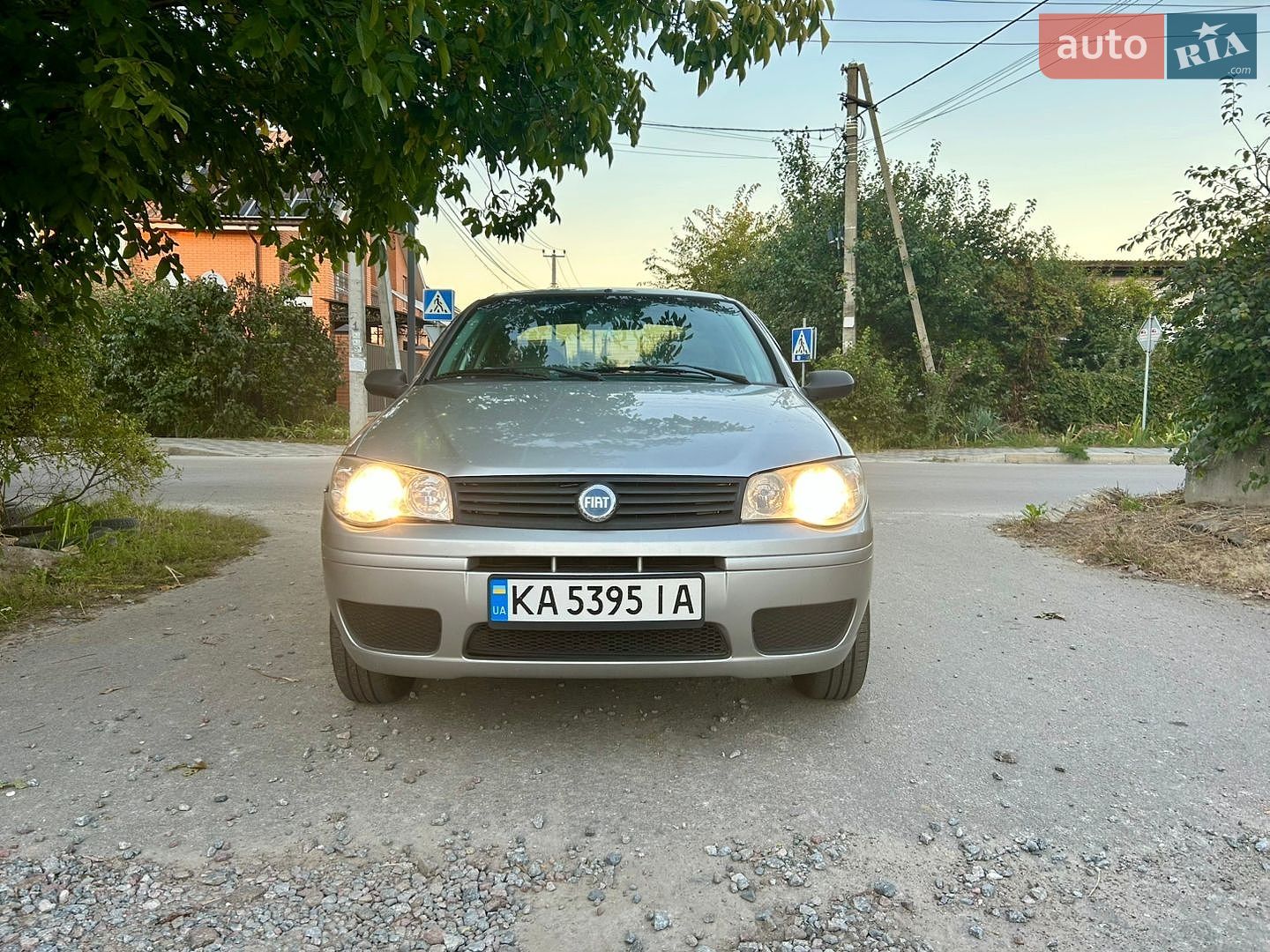 Fiat Albea 2006 VIN ZFA17800006430765 фото оголошення 2 з 12