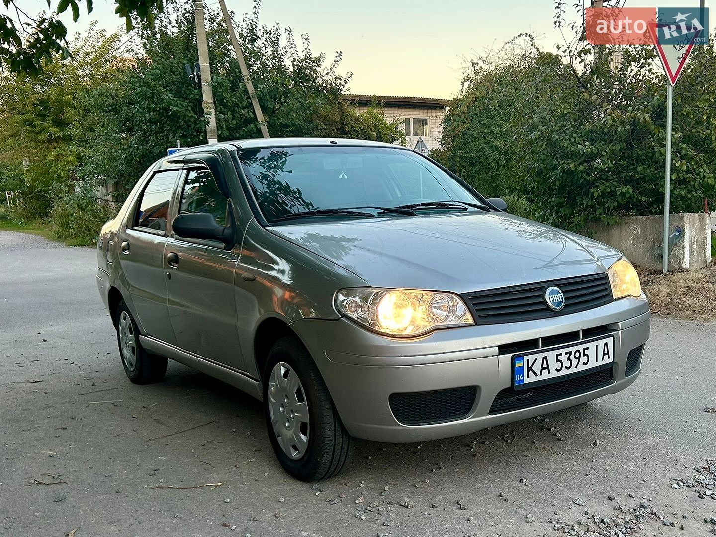 Fiat Albea 2006 VIN ZFA17800006430765 фото оголошення 3 з 12