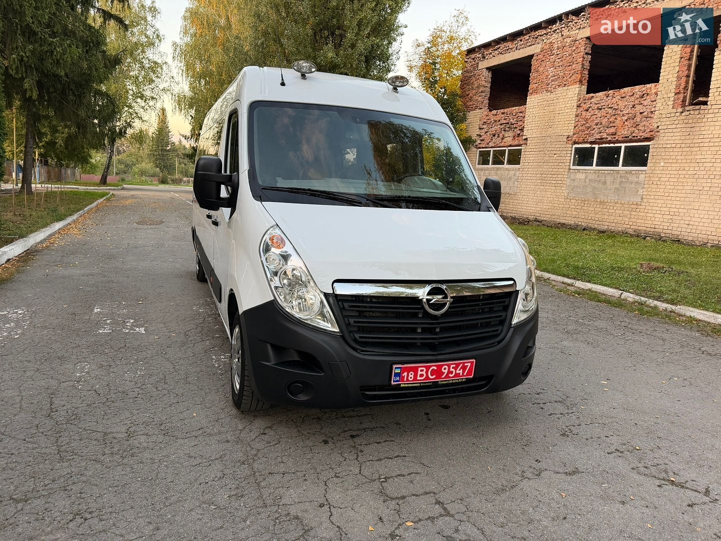 Opel Movano 2017 VIN W0VMRS605HB137578 фото оголошення 13 з 57