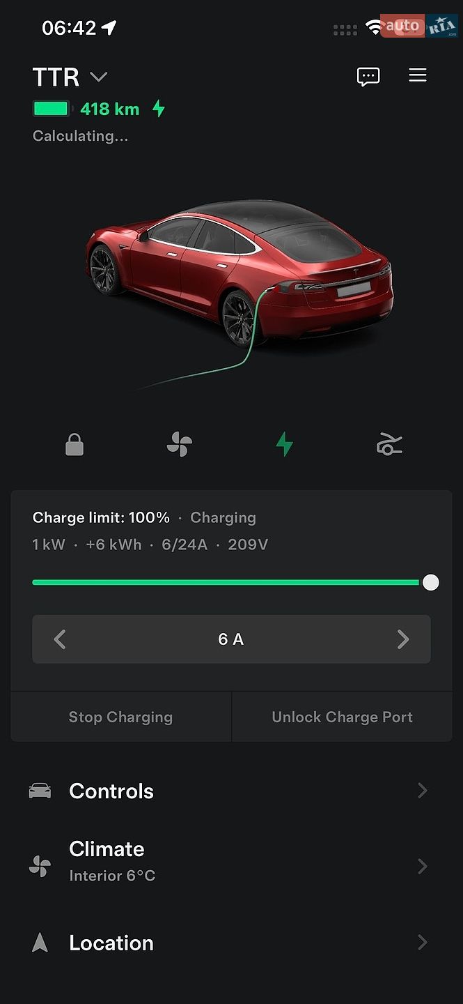 Tesla Model S 2017 VIN 5YJSA1E25HF232337 фото оголошення 8 з 9