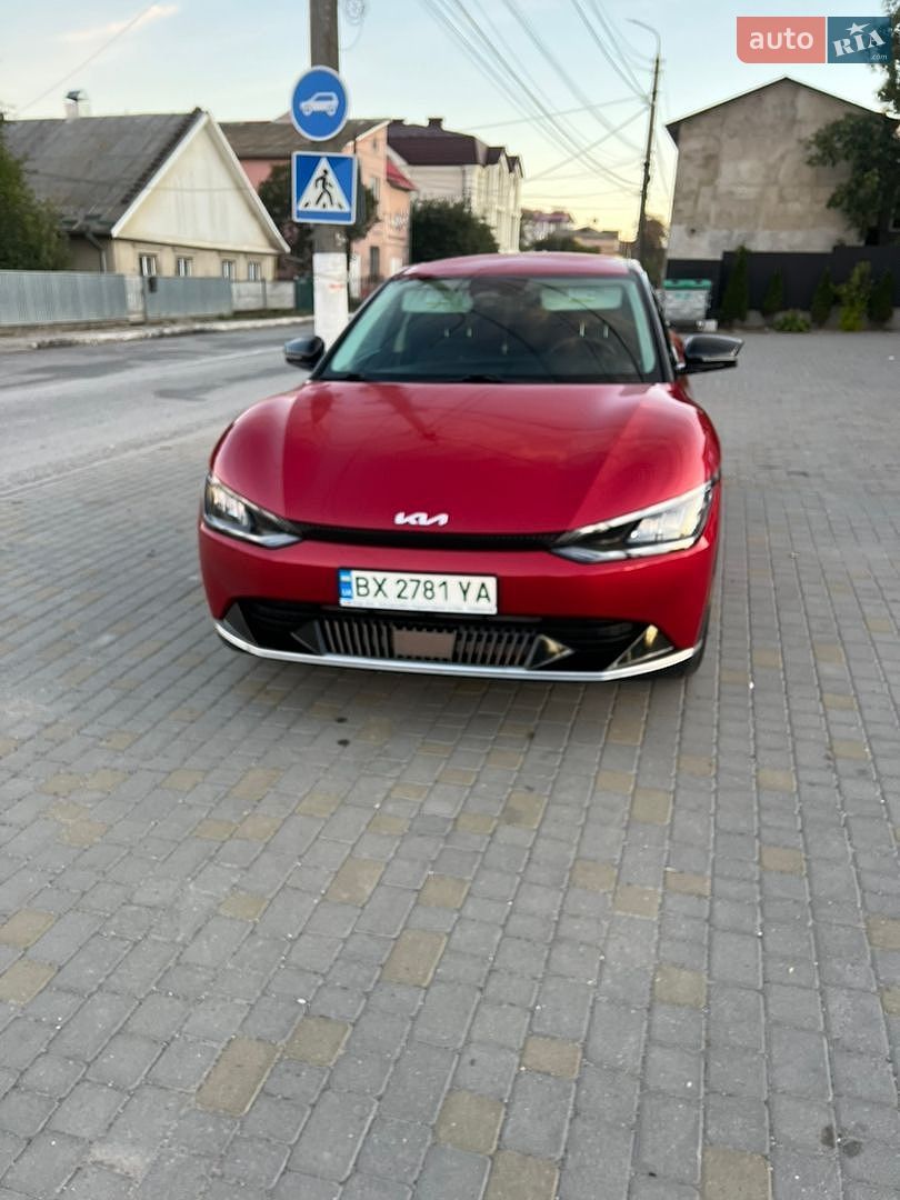 Kia EV6 2023 VIN KNDC34LA3P5612061 фото оголошення 2 з 11