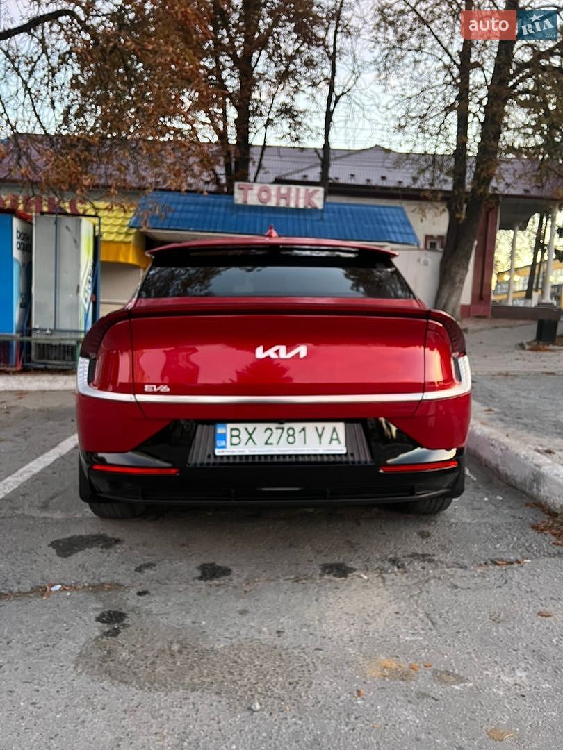 Kia EV6 2023 VIN KNDC34LA3P5612061 фото оголошення 3 з 11