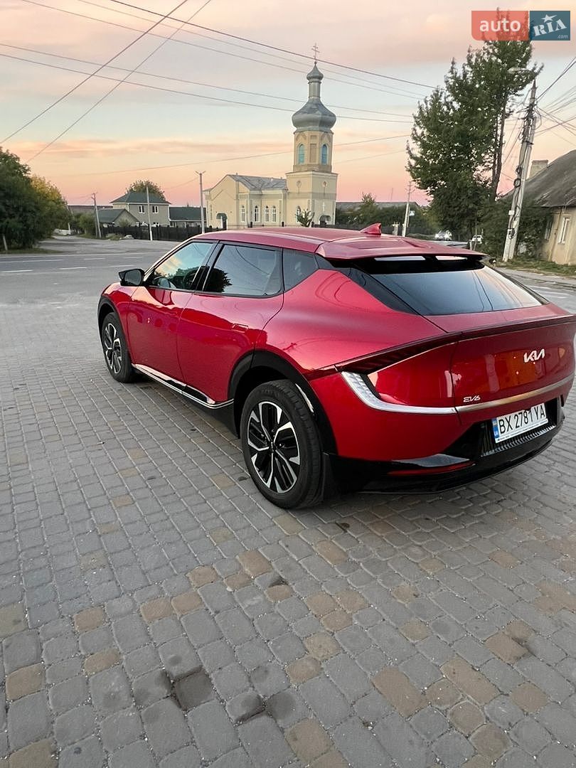 Kia EV6 2023 VIN KNDC34LA3P5612061 фото оголошення 4 з 11